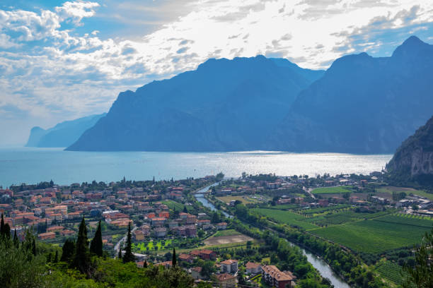 istock Panorama of Lake Garda 1170759277