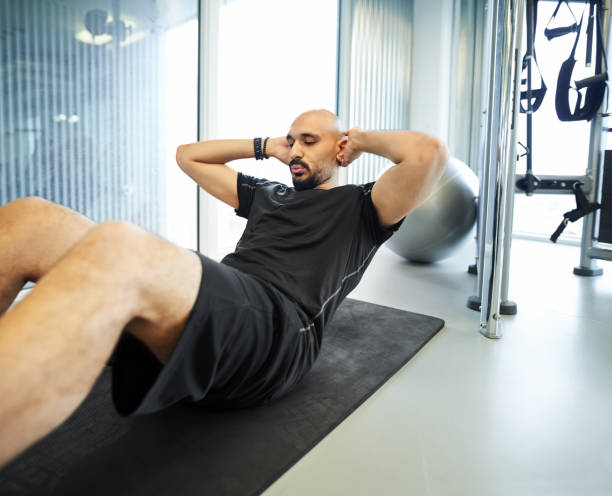 istock Self improvement starts in the gym 1170759353