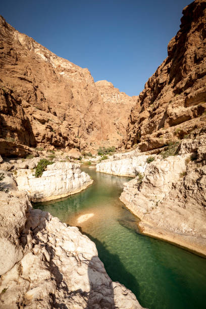 istock wadi shab, sultanate of oman 1170759526