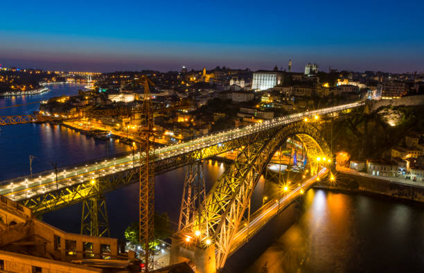 istock Porto in the night 1170759655