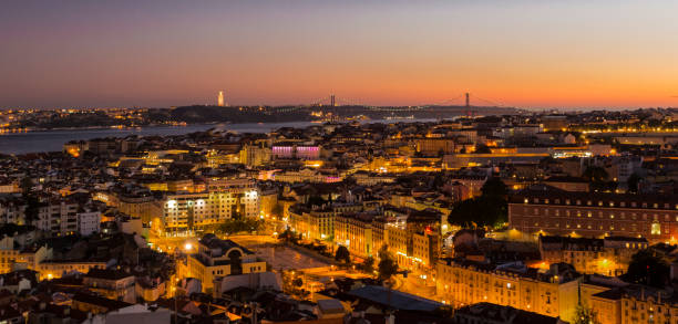 istock Panoramic view from Lisbon, Portugal 1170759657