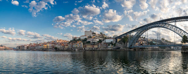 istock Panoramic view of Porto over Douro river 1170759689