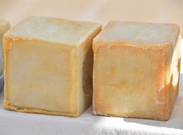 istock Traditional dish or laundry Marseilles hard soap 1170764734