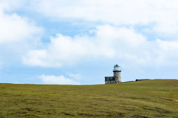 phare belle tout de birling gap - tout photos et images de collection