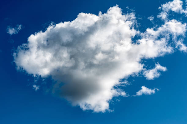 istock White, Fluffy Clouds In Blue Sky. Abstract Background From Clouds. 1170767738