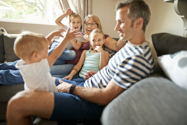 istock Family spending some quality time at home 1170770842