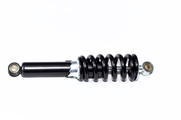 istock motorcycle shock absorber on white 1170776886