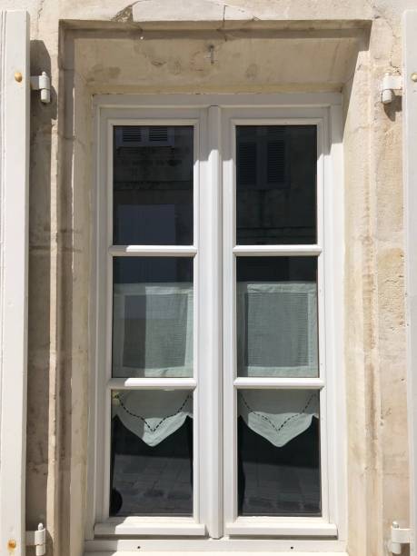 istock Beautiful Old French Window 1170778730