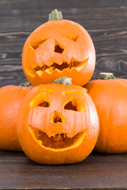 istock orange pumpkin lamp 1170784360