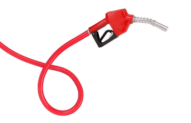Gasoline pistol pump gun fuel nozzle