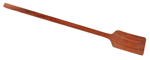 istock Long wooden spatula kitchen utensil 1170784617