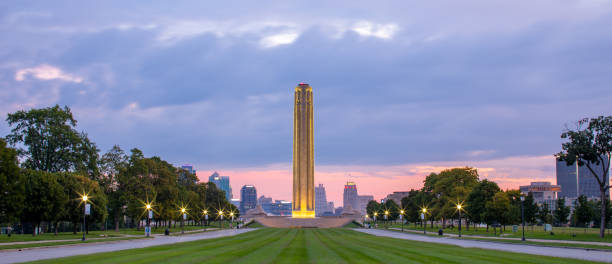 istock Kansas City Skyline 1170785539