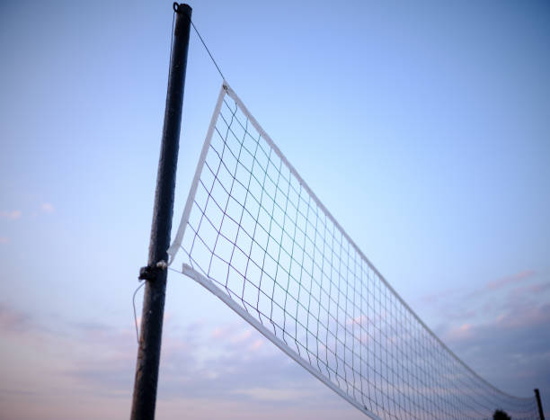 istock Beach volleyball court 1170786284