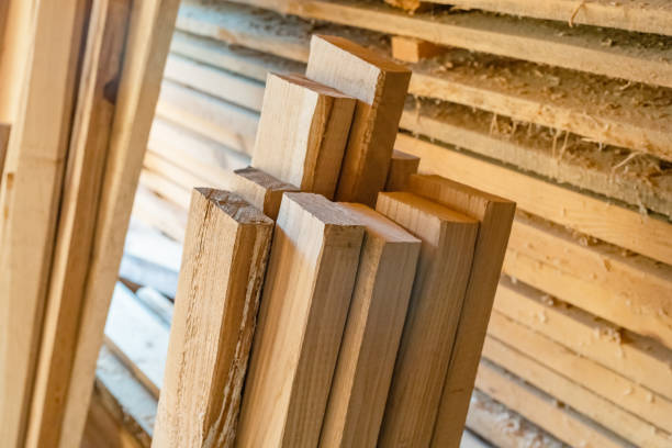 istock Oak wood planks 1170787847