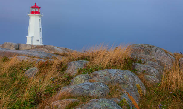 istock Peggy's Cove, Peggy's Point Lighthouse  - Nova Scotia, Canada 1170790947