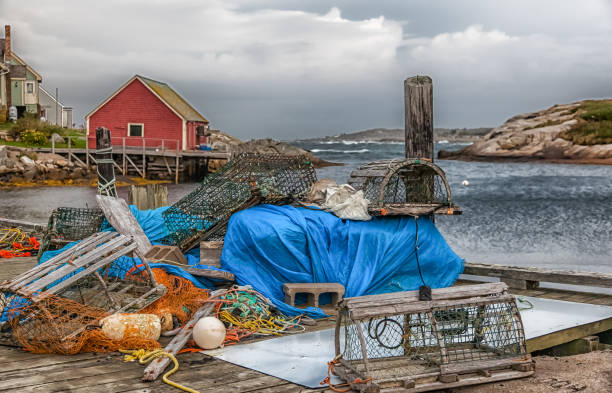 istock Peggy's Cove - Nova Scotia, Canada 1170790971