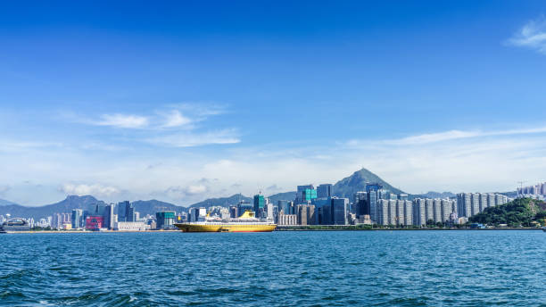 istock Apartment complex in Hong Kong 1170792367