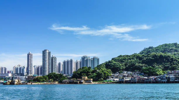 istock Apartment complex in Hong Kong 1170792370