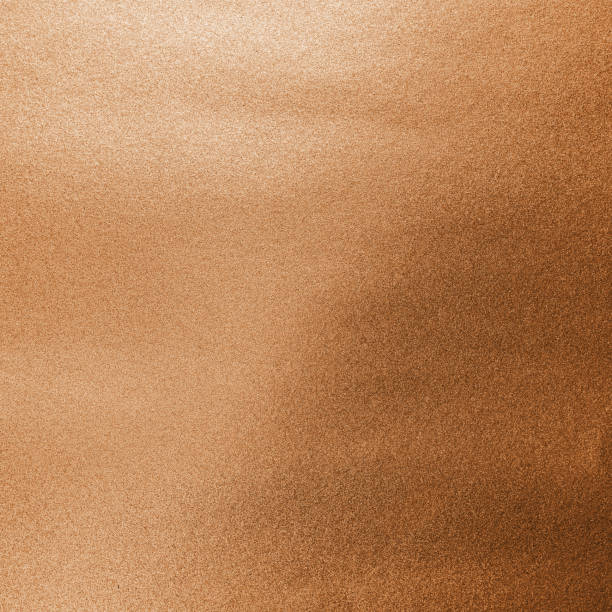 istock Copper foil shiny wrapping paper texture background for wall paper decoration element 1170793121
