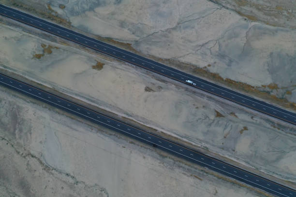 istock Aerial view of an Interstate in Arizona 1170793128