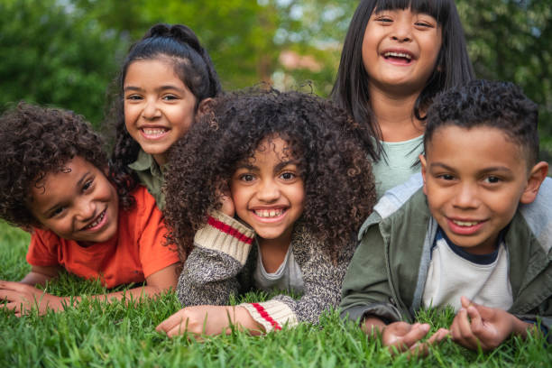 istock Multi-ethnic group of children 1170793872