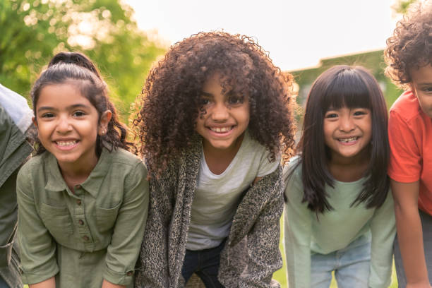istock A smiling group of children 1170793899