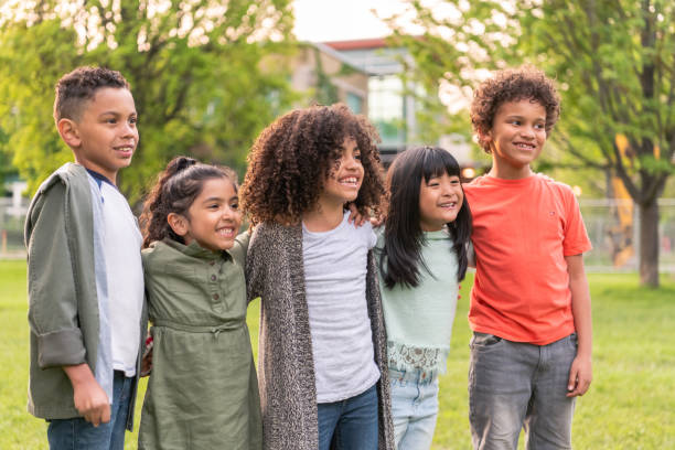 istock A smiling group of children 1170793901
