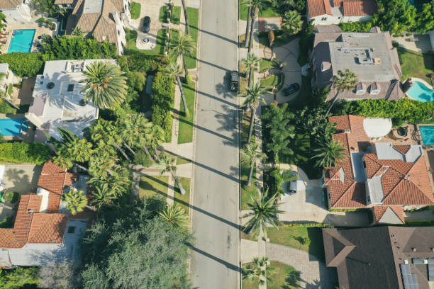 istock Drone view of Beverly Hills in California 1170794158