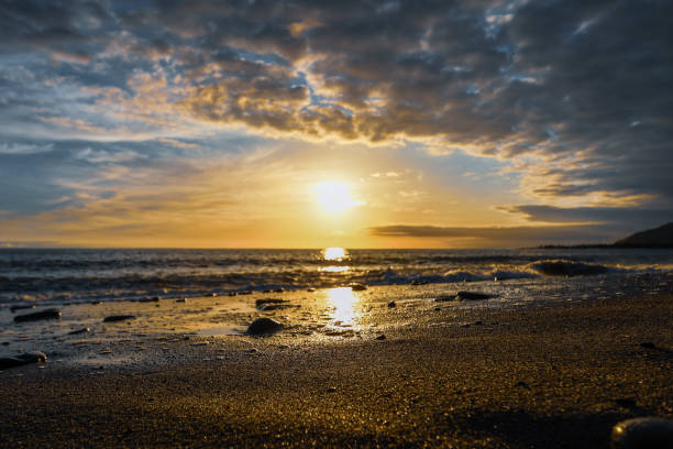 istock Beautiful cloudscape over the sea, sunset in California 1170794159