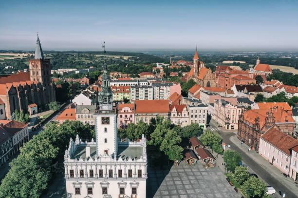 istock Town square in an Old Town in Poland 1170794430