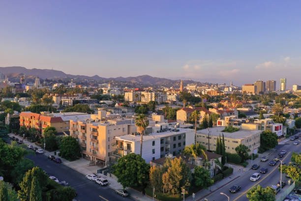 istock Golden Hour in Hollywood, California 1170794940