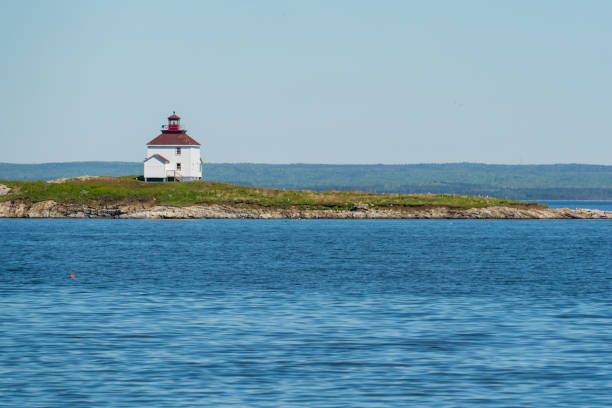 istock Queensport Lighthouse Nova Scotia 1170797133