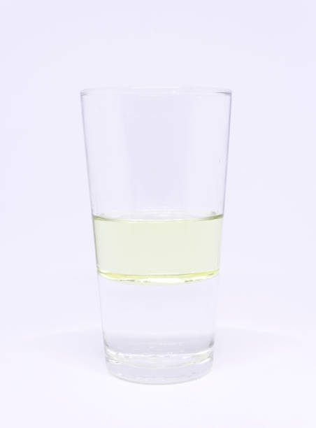 istock Science experiment: heterogeneous mixture of water and oil. 1170801230