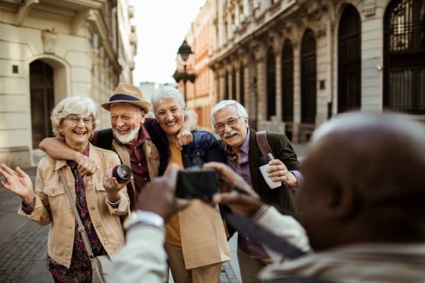 istock Seniors taking Pictures 1170802256