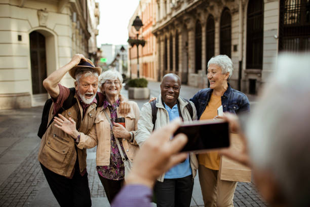istock Seniors taking Pictures 1170802951