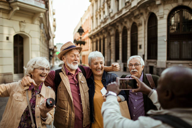 istock Seniors taking Pictures 1170803117