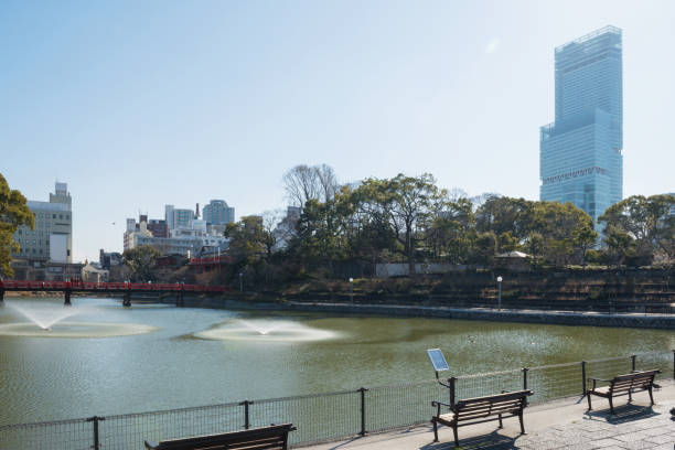 istock Tennoji cityscape 1170803351