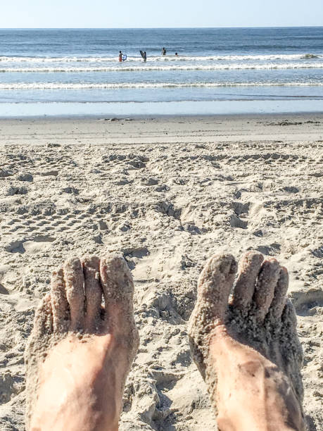 istock Feet in front of Atlantic city beach 1170803475
