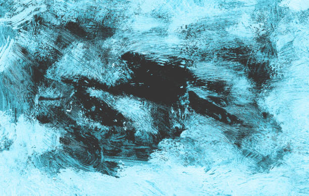 istock texture painted with gray spots on a light blue background 1170803972