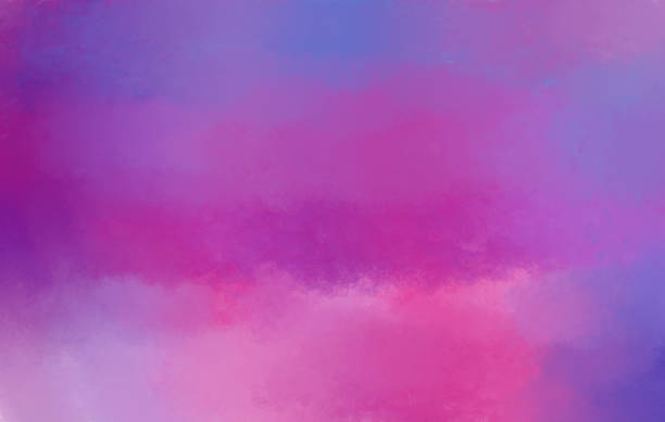 istock texture painted with an abstract sky of violet and blue colors 1170804064