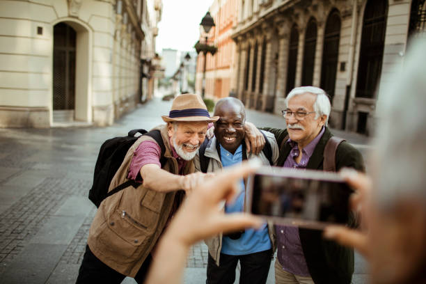 istock Seniors taking Pictures 1170804155