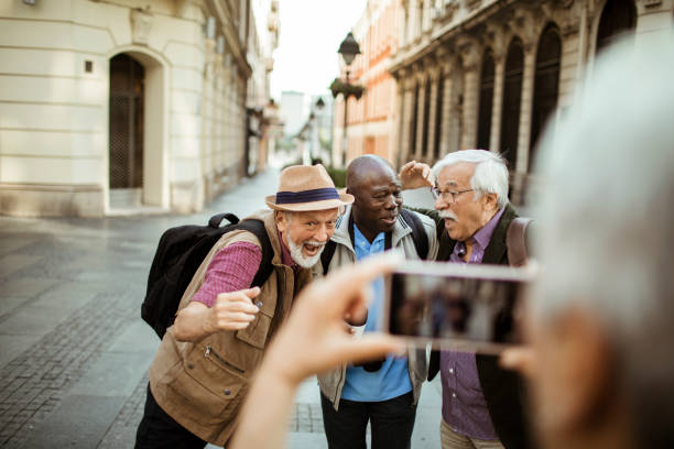istock Seniors taking Pictures 1170804217