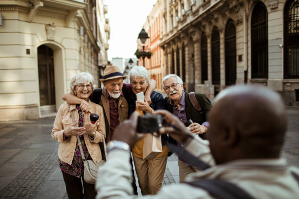 istock Seniors taking Pictures 1170804333