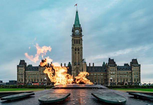 istock Parliament Hill Ottawa, Canada 1170805064
