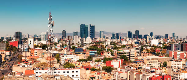 istock Mexico City Skyline 1170805148