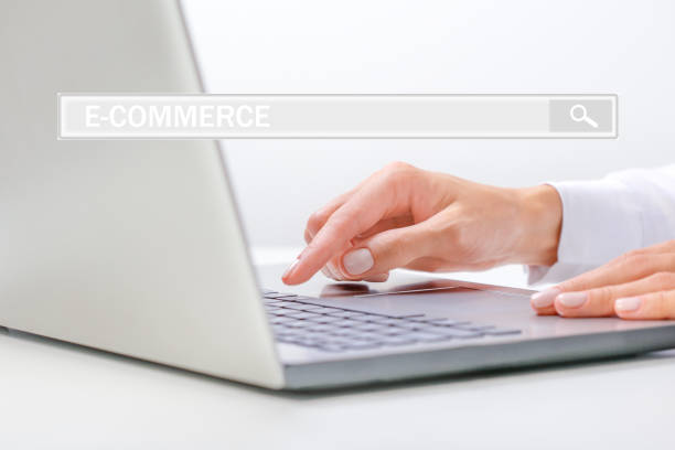 istock E-commerce concept on a laptop. E-commerce Online Shopping Digital 1170805892