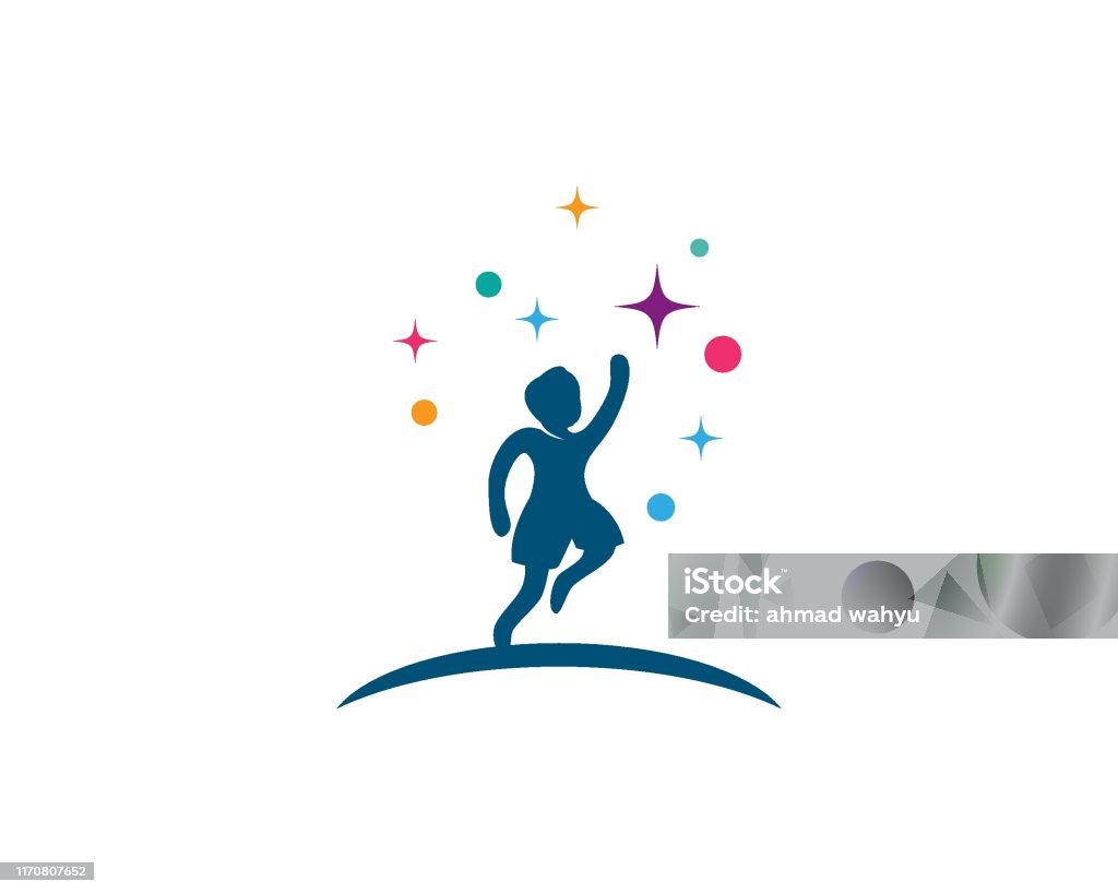 Child Success Vector Kids Concept Vector Stock Illustration - Download Image Now - Child ...