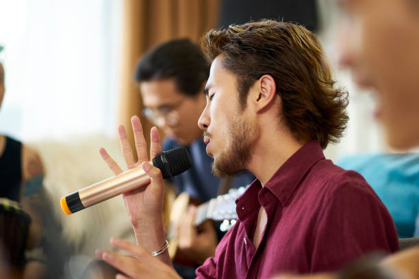 istock members of a rock group rehearsing 1170807970
