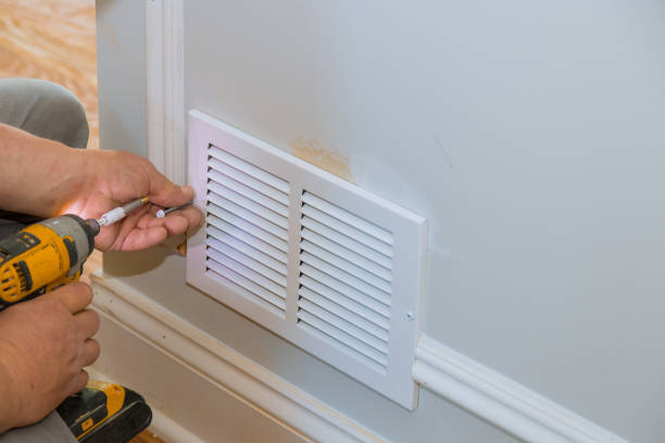 istock The process of installing mounting skin covered by ventilation cover 1170808849