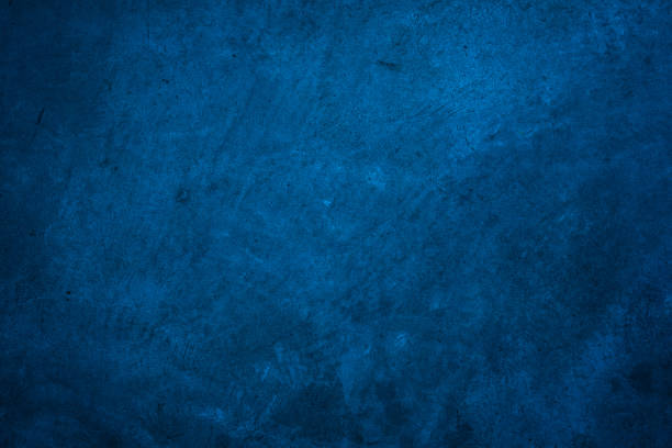 istock Beautiful Abstract Grunge Decorative Navy Blue Dark Stucco Wall Background. Art Rough Stylized Texture 1170810458